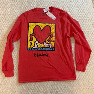 Keith Haring Long Sleeve Top